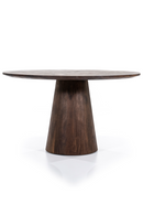 Wooden Pedestal Dining Table | Eleonora Aron | Oroatrade.com