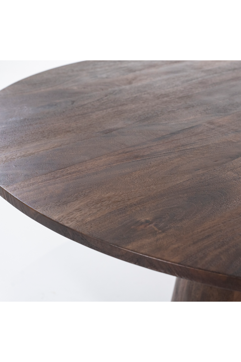 Wooden Pedestal Dining Table | Eleonora Aron | Oroatrade.com
