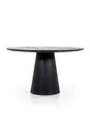 Wooden Pedestal Dining Table | Eleonora Aron | Oroatrade.com