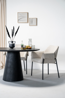 Wooden Pedestal Dining Table | Eleonora Aron | Oroatrade.com