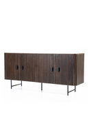 Wooden 4-Door Sideboard | Eleonora Remi | Oroatrade.com