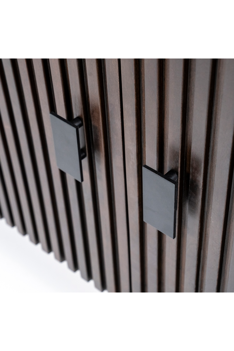 Wooden 4-Door Sideboard | Eleonora Remi | Oroatrade.com