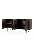 Wooden 4-Door Sideboard | Eleonora Remi | Oroatrade.com