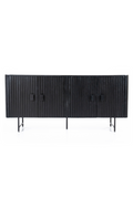 Wooden 4-Door Sideboard | Eleonora Remi | Oroatrade.com