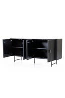 Wooden 4-Door Sideboard | Eleonora Remi | Oroatrade.com
