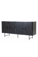 Wooden 4-Door Sideboard | Eleonora Remi | Oroatrade.com