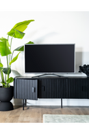 Wooden Minimalist TV Cabinet | Eleonora Remi | Oroatrade.com