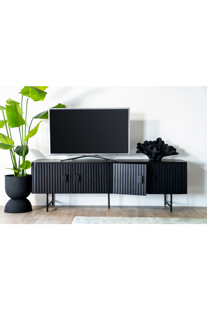 Wooden Minimalist TV Cabinet | Eleonora Remi | Oroatrade.com