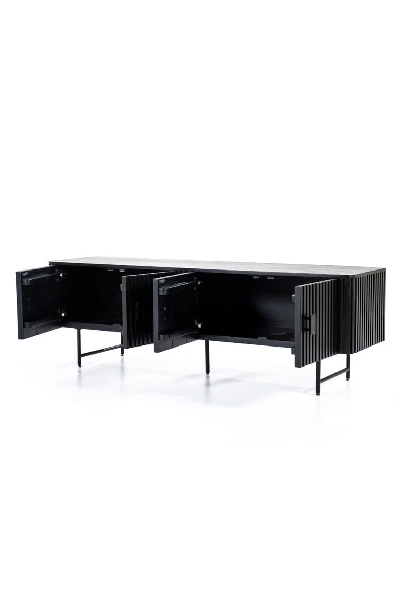 Wooden Minimalist TV Cabinet | Eleonora Remi | Oroatrade.com