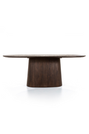 Mango Wood Pedestal Dining Table S | Eleonora Aron | Oroatrade.com
