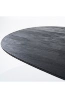 Mango Wood Pedestal Dining Table M | Eleonora Aron | Oroatrade.com