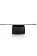 Mango Wood Pedestal Dining Table L | Eleonora Aron | Oroatrade.com