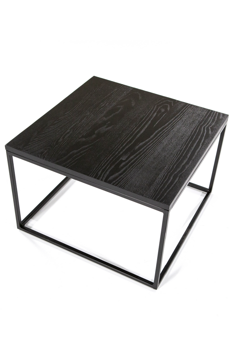 Square Black Coffee Table | Eleonora Robin | Oroatrade.com