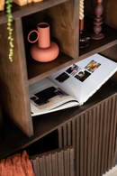 Mango Wood Bookcase | Eleonora Remi | Oroatrade.com