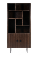 Mango Wood Bookcase | Eleonora Remi | Oroatrade.com