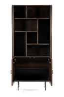 Mango Wood Bookcase | Eleonora Remi | Oroatrade.com