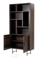 Mango Wood Bookcase | Eleonora Remi | Oroatrade.com