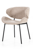 Upholstered Modern Dining Chair | Eleonora Tess | Oroatrade.com