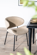 Upholstered Modern Dining Chair | Eleonora Tess | Oroatrade.com