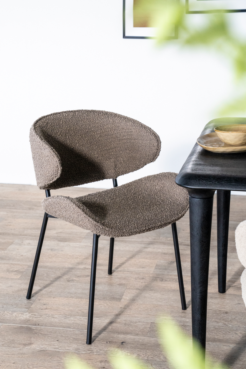 Upholstered Modern Dining Chair | Eleonora Tess | Oroatrade.com