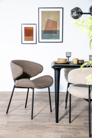 Upholstered Modern Dining Chair | Eleonora Tess | Oroatrade.com
