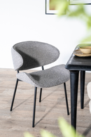 Upholstered Modern Dining Chair | Eleonora Tess | Oroatrade.com