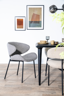 Upholstered Modern Dining Chair | Eleonora Tess | Oroatrade.com
