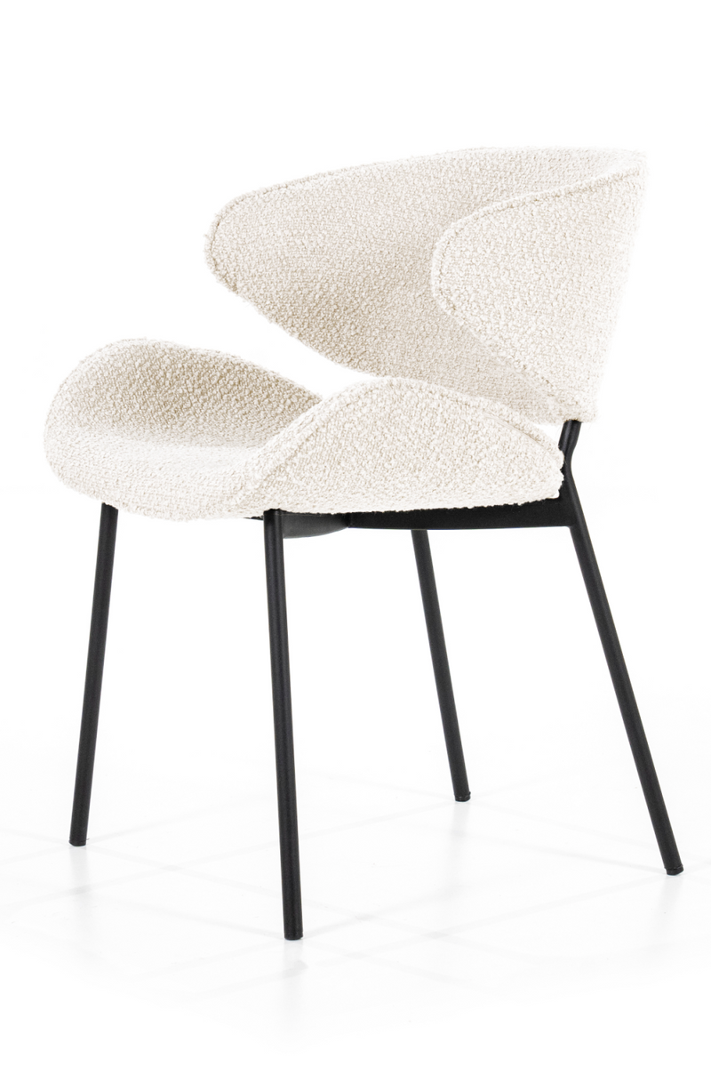 Upholstered Modern Dining Chair | Eleonora Tess | Oroatrade.com
