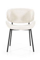 Upholstered Modern Dining Chair | Eleonora Tess | Oroatrade.com