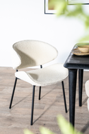 Upholstered Modern Dining Chair | Eleonora Tess | Oroatrade.com