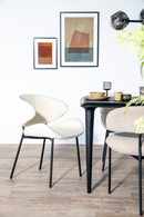 Upholstered Modern Dining Chair | Eleonora Tess | Oroatrade.com