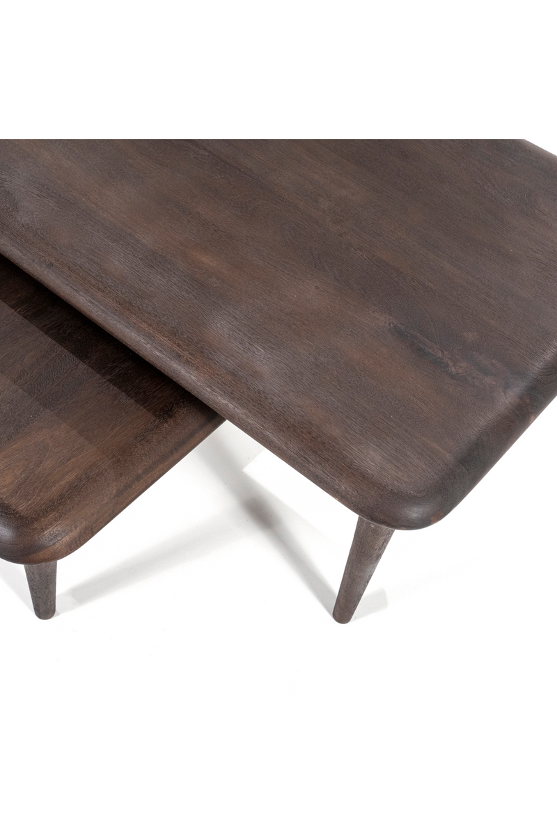 Wooden Nested Coffee Table (2) | Eleonora Jiska | Oroatrade.com