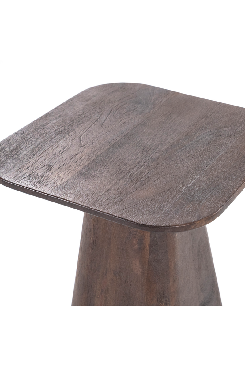 Wooden Square Side Table S | Eleonora Aron | Oroatrade.com