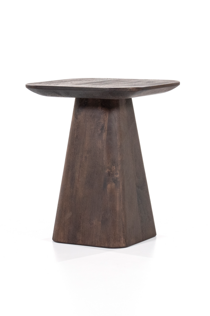 Wooden Square Side Table S | Eleonora Aron | Oroatrade.com