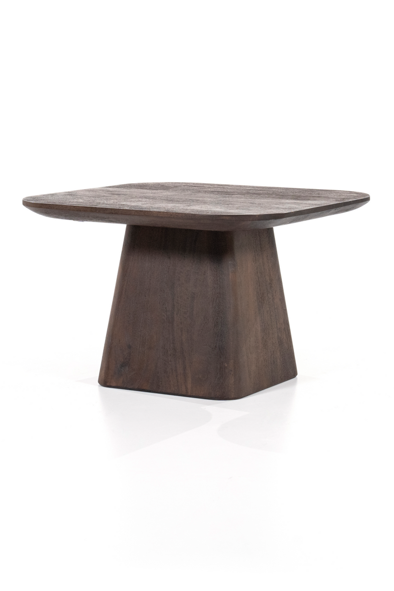 Wooden Square Side Table | Eleonora Aron | Oroatrade.com
