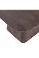 Wooden Square Side Table | Eleonora Aron | Oroatrade.com
