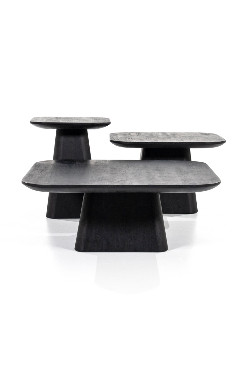 Wooden Square Side Table | Eleonora Aron | Oroatrade.com