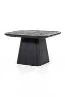 Wooden Square Side Table | Eleonora Aron | Oroatrade.com