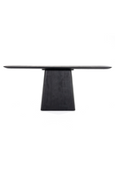 Mango Wood Pedestal Console Table | Eleonora Aron | Oroatrade.com