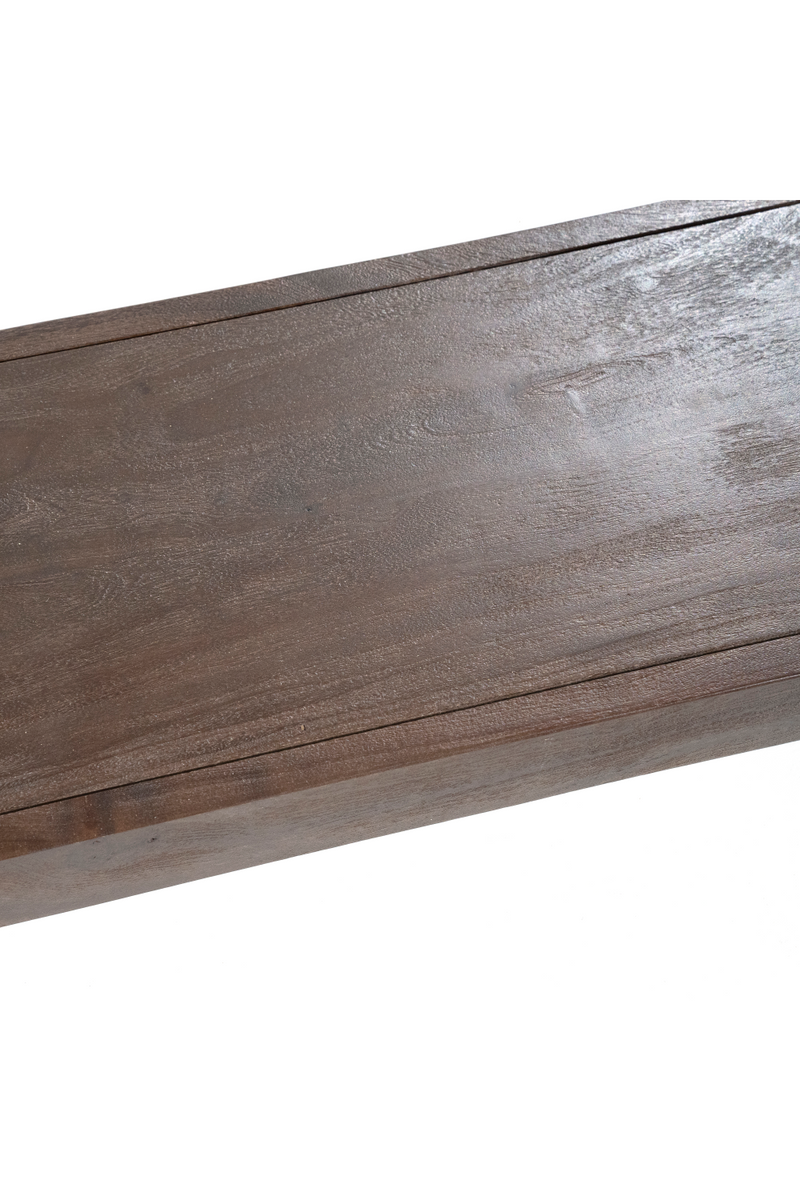 Mango Wood Console Table | Eleonora Liam | Oroatrade.com