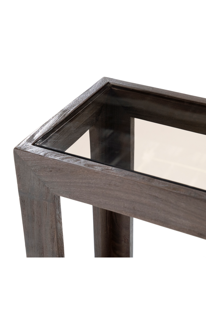 Mango Wood Console Table | Eleonora Liam | Oroatrade.com