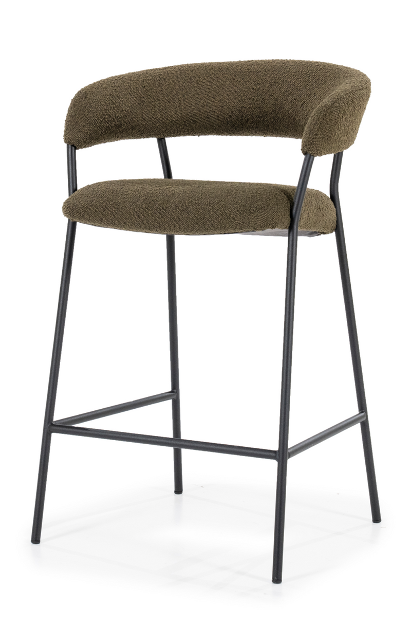 Upholstered Modern Bar Chair | Eleonora Luka | Oroatrade.com