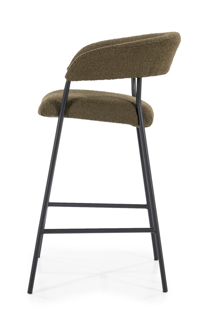 Upholstered Modern Bar Chair | Eleonora Luka | Oroatrade.com