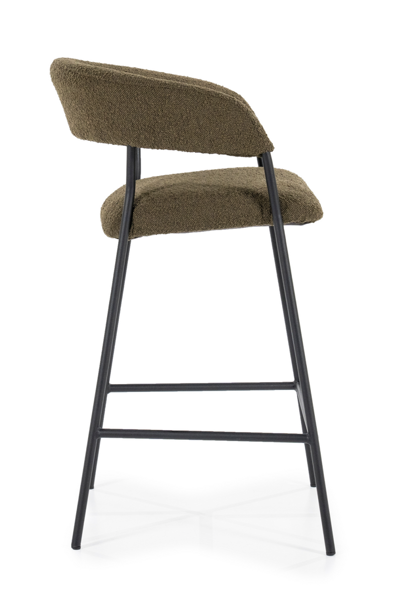 Upholstered Modern Bar Chair | Eleonora Luka | Oroatrade.com