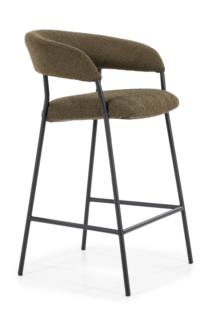 Upholstered Modern Bar Chair | Eleonora Luka | Oroatrade.com