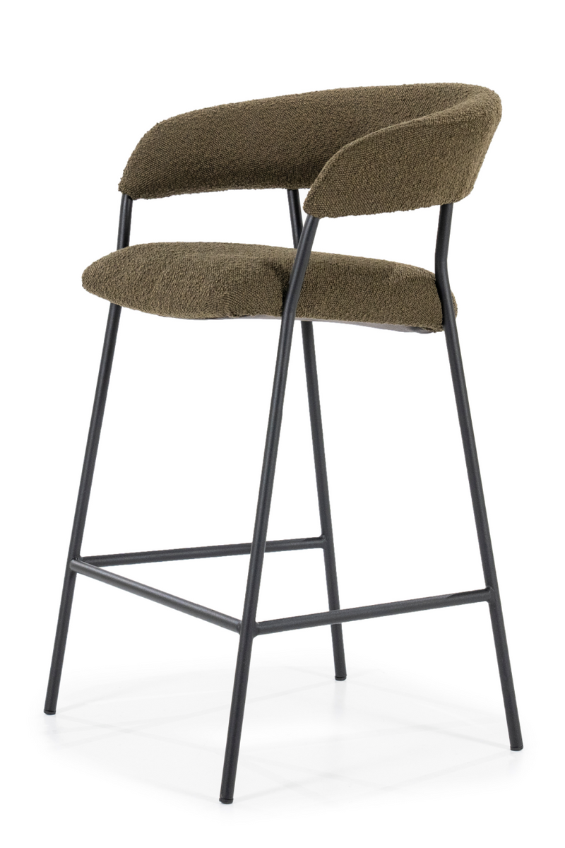 Upholstered Modern Bar Chair | Eleonora Luka | Oroatrade.com