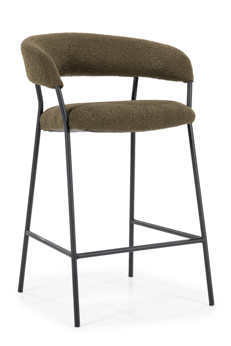 Upholstered Modern Bar Chair | Eleonora Luka | Oroatrade.com