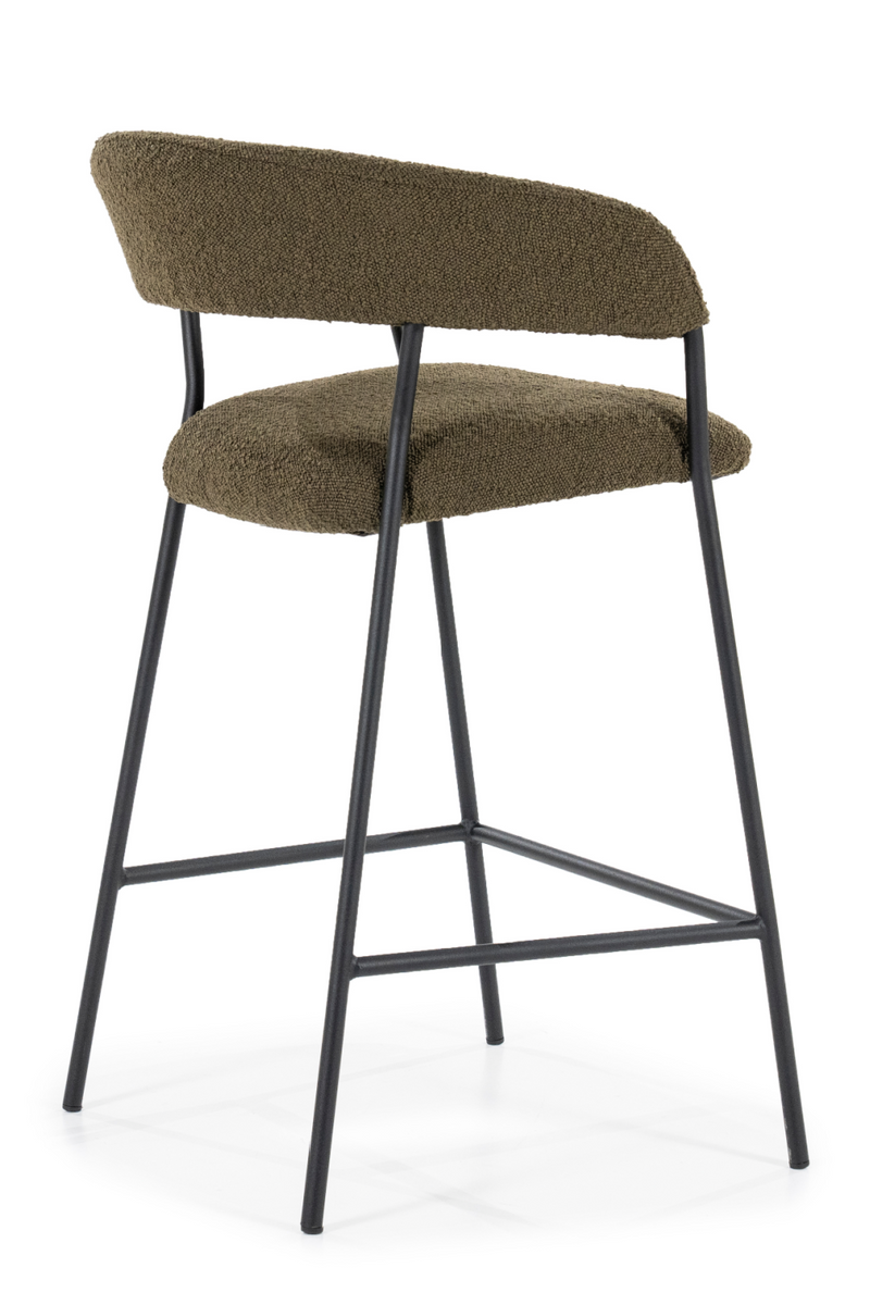 Upholstered Modern Bar Chair | Eleonora Luka | Oroatrade.com