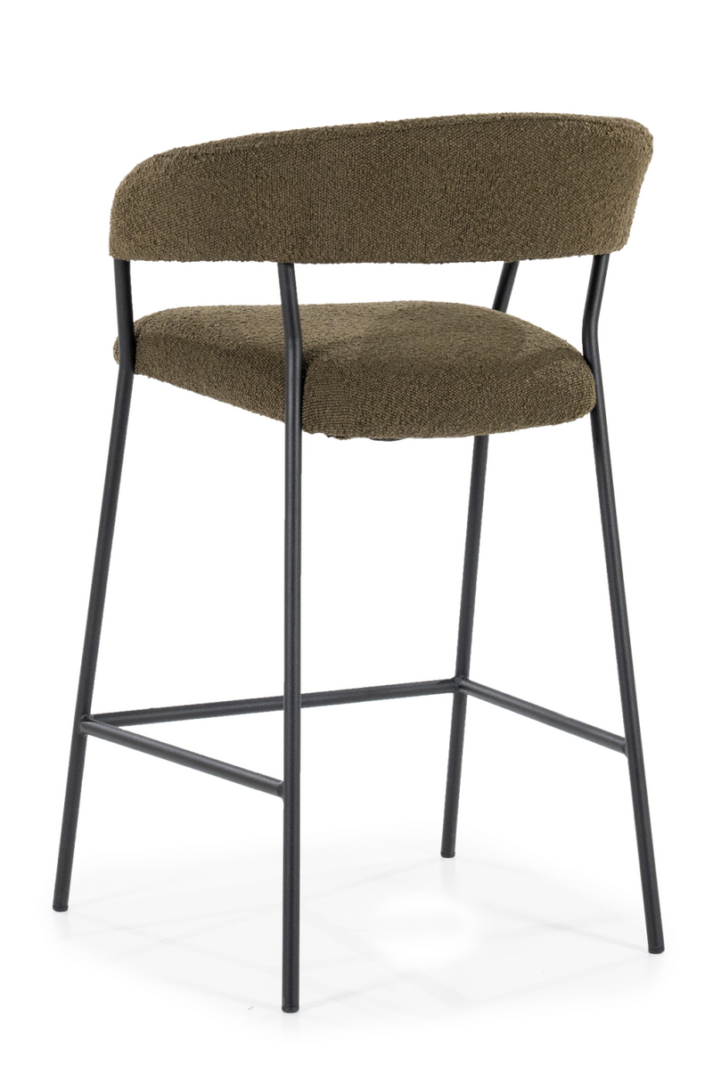 Upholstered Modern Bar Chair | Eleonora Luka | Oroatrade.com