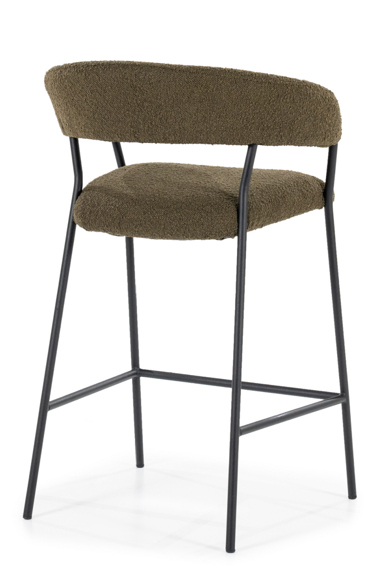 Upholstered Modern Bar Chair | Eleonora Luka | Oroatrade.com